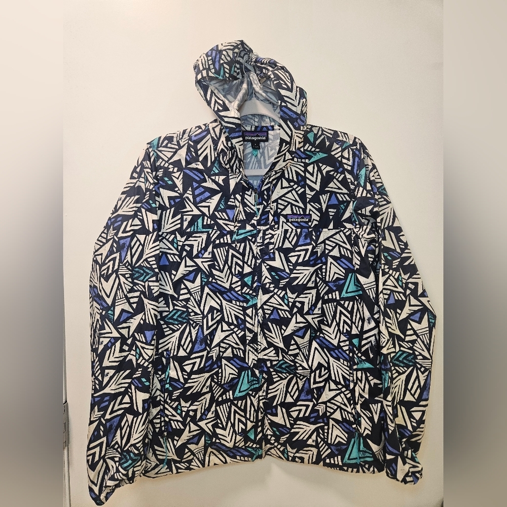 Patagonia Retro Women's Rain Shell Size S - Picture 2 of 11